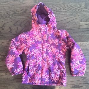 Columbia girls xs snow jacket